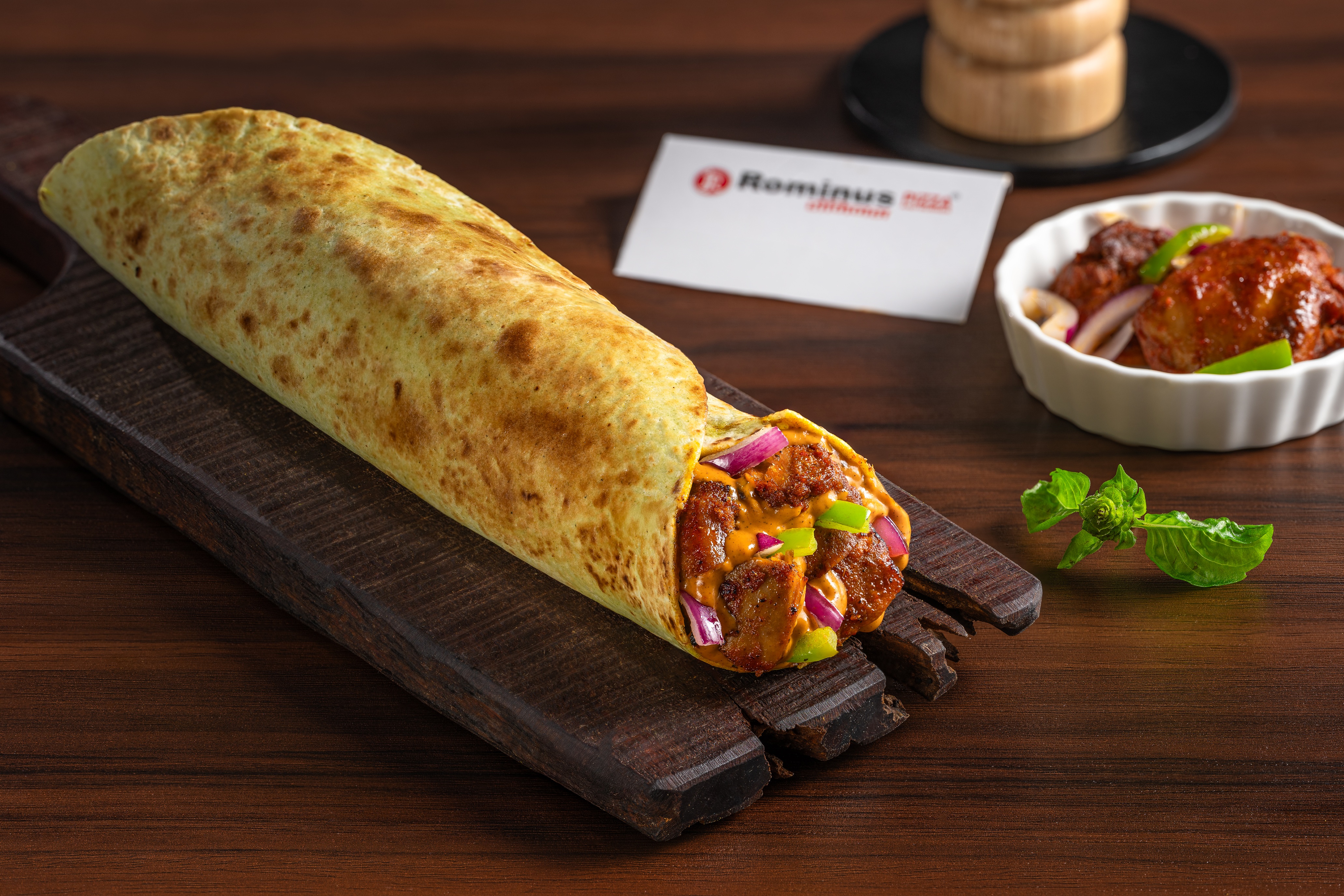 Chicken Tikka Wrap